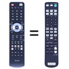 GOUYESHO Replacement Remote Control for Sony HI-FI RM-U302 STR-DE325 STR-DE425