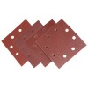 WEN 6304SP 1/4-Sheet Sander Hook-and-Loop Sandpaper (12-Pack), Assorted Grits