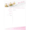 PRICARO A5 Cupcake Recipe Pad (Pack of 3)
