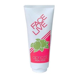  Face Live Facial Scrub Facial Cleanser, 6.3 oz (180 g)