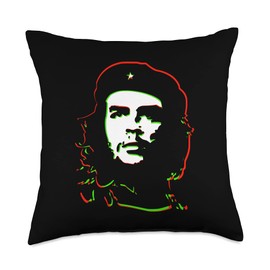 Che Guevara Shirt Cuban Guerrilla Revolution Che Throw Pillow