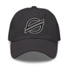 RIVEMUG NX1 XML Stellar Crypto Logo Embroidered Curved Bill Cap