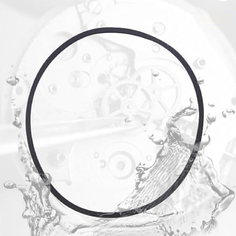 1900PCS O Ring Watch Back Gasket Rubber Washers Set 0.5mm