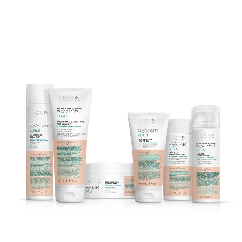 Revlon Professional Re/Start Curls Deep Nourishing Buttery Mask 250 ml