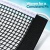 2-Pack Table Tennis Replacement Nets, 72 Inch Polyester Cotton Ping