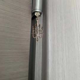 Brass Hinge Head Home Decoration Candle Holder,Magnetic Hinge Dropper Hanging,Magnetic Hinge Head Toppers,Door Hinge Pin Topper (Brass)