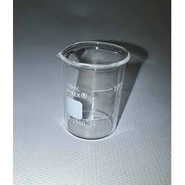 Beaker - PYREX GLASS 10ml