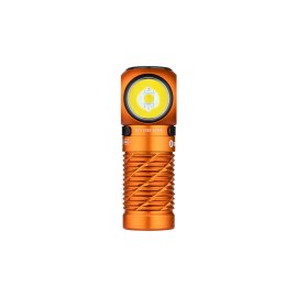 Olight Perun 3 Mini Orange Premium CW Headlamp/Flash