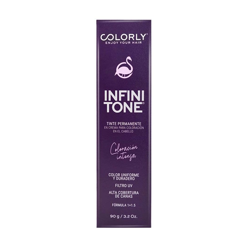 TINTE PERMANENTE EN CREMA INFINITONE COLORLY 10.31 RUBIO EXTRACLARO DORADO