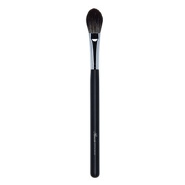 Luvoir Genuine Brush BF226I Small Blusher Highlighter Brush, 1 Piece, Brown Handle / 르브와 정품 브러쉬 BF226I 스몰 블러셔 하이라이터 브러쉬, 1개, 브라운 핸들