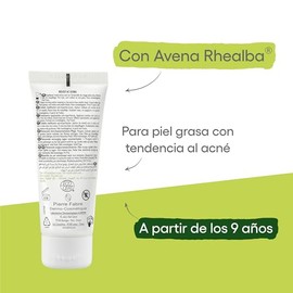 A-DERMA, Crema facial anti-imperfecciones, matificante, para piel mixta a grasa con tendencia acnica, 40ml                                            