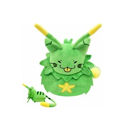 HQRYSH Gnarpy Plush, Regretavator Gnarpy Alien Cat Plush Toys Give Fans and Friends Beautifully Plushie Doll Gifts (Green)