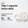 Nutridom Chondroitin Sulfate, 1200 mg Daily (600 mg per Capsule),