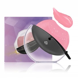 Prreal Waterproof Colour Changing Lipstick, Pearl Lipstick Lip Shape Lipstick, Labiales Magicos Long Lasting Moisturising Lipstick, Lazy Lipstick Non-Stick Cup Not Fade Lipstick for Lazy People (#03)