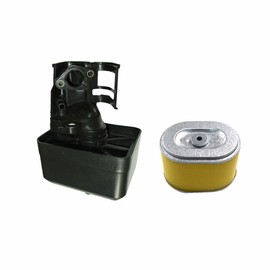 LEFITPA Replacement 17230-Z51-820 17235-Z51-831 17410-Z51-020 Air Filter & Housing Kit Assembly for Honda GX120 GX140 GX160 GX200 Engines