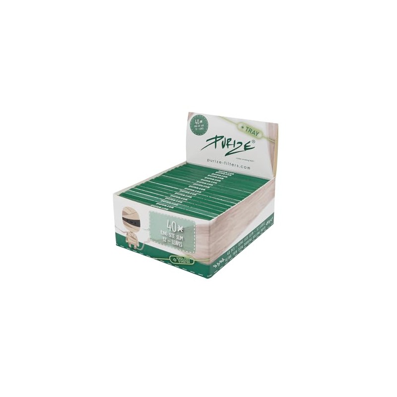 PURIZE® Papers (Organic + Tray VE40)