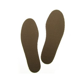 Bulk Purchase Set of 3 Pairs: Green Tea Catechin Insoles for Men, 9.4 - 10.6 inches (24 - 27 cm), tea