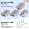 Uddick 175A Battery Quick Disconnect Connecteur, 600V Wire Harness Connector