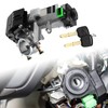 X AUTOHAUX 35100-SDA-A71 Ignition Switch Lock Cylinder Assembly with 2