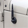 5.7 inch Black Antenna Mast for JEEP WRANGLER JK/JL 2007-2022