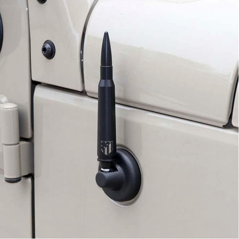 5.7 inch Black Antenna Mast for JEEP WRANGLER JK/JL 2007-2022