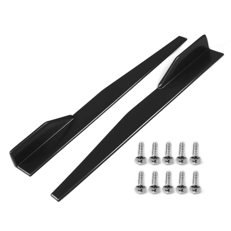 dtangor For Corolla 2021-2022 LE XLE Front Bumper Lip Side