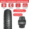 NEZHA 2-Pack 26x4.0 Fat Tires 60 TPI for E-Bike/MTB, Aramid
