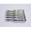 6.35mm Plug Shield Self-made Set of 5 Mono Straight (S