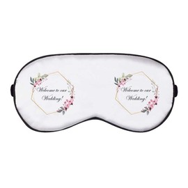 'Welcome to Our Wedding' Sleep/Travel Eye Mask (EY00021227)