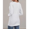Long Sleeve Shirts for Women Basic Crew Neck Fall Tops