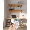 HBN Wireless Remote Control Outlet with 2 Individual Switch Control,