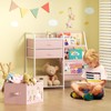 BBLIKE Kids Bookshelf and Toy Storage Organizer - 3 Tier