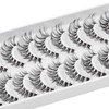 3D False Eyelashes, Natural Eyelashes, Pure Handmade Natural Look, Fluffy