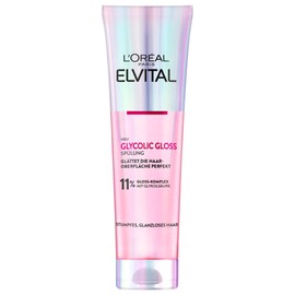 L'Oral Paris L'Oral Paris Elvital Glycolic Gloss Conditioner for Lackluster and Dull Hair, Hair Care for Healthy Hair and Ultimate Shine, Restores Hair Seal, Conditioner with Glycolic Acid, 150ml