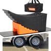 OULEME Tire Change Ramp for RV 6" Leveling Blocks with