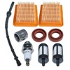 AUMEL Air Filter Fuel Filter Line Hose Kit For Stihl