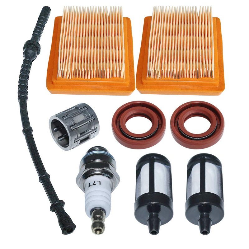 AUMEL Air Filter Fuel Filter Line Hose Kit For Stihl
