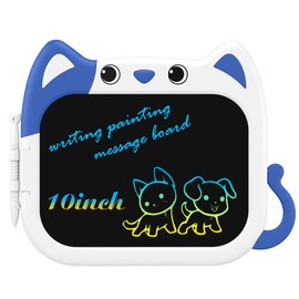 NEWTRENDS LCD Writing Tablet for Kids, Electronic Erasable Drawing Writing Board Toys Gifts for 3 4 5 6 7 8 Years Kids Doodle, 10 Inch Drawing Pad for Playing and Learning, Blue