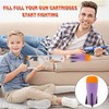 EKIND 10-Pack Mega Missile Refill for Toy Rocket Launcher, Foam