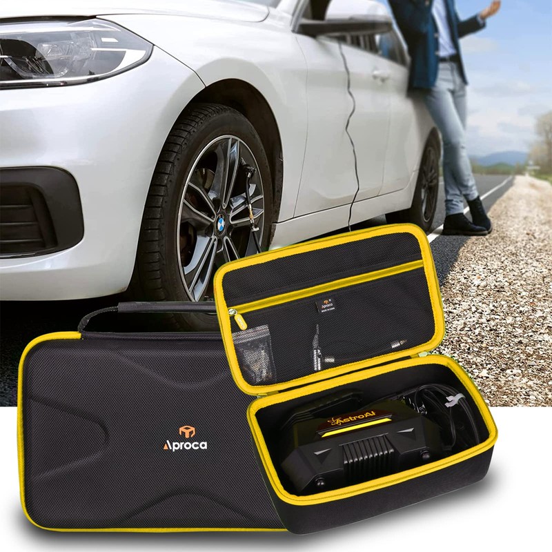 Aproca Tire Inflator Case Compatible with AstroAI Portable Air Compressor