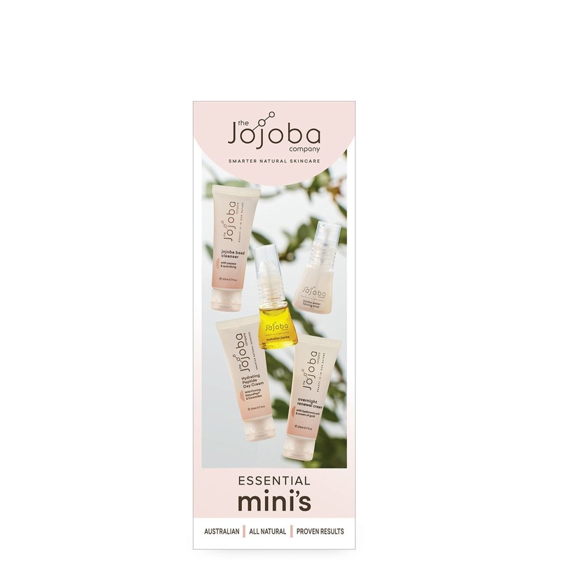 The Jojoba Company Nourishing Discovery Set