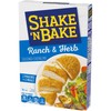 Shake 'N Bake Ranch & Herb Seasoned Coating Mix (4.75