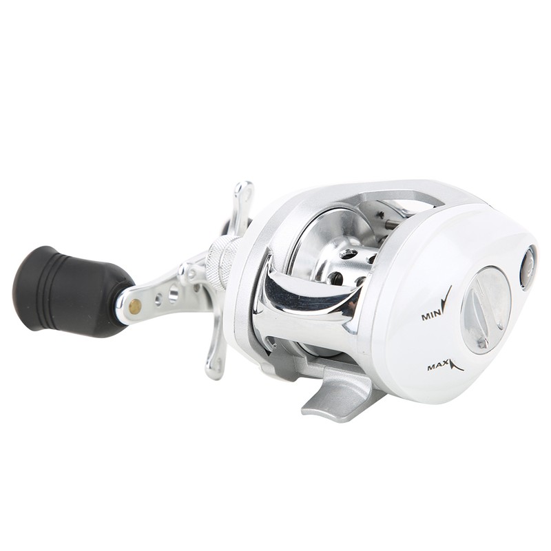 11Axles Casting Reel Lure Magnetic Force Brake Fishing Wheel Tackle