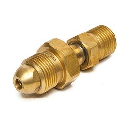 CO2 Regulator to Nitrogen Tank Adapter