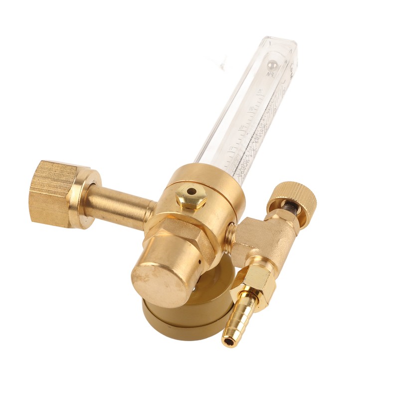 Argon Regulator Manual Adjustment Welding Gas Flowmeter Pressure Reducer with