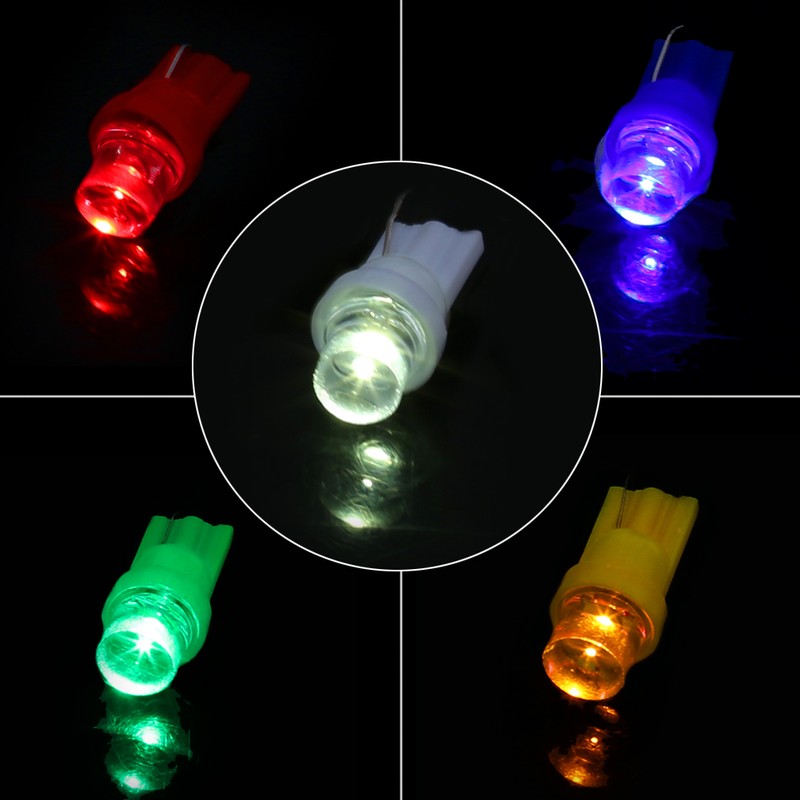 100 Pcs T10 158 194 168 W5W Car LED Light