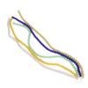 5 String Jewelry Making Bead Delicate Elegant Natural Stone Bead