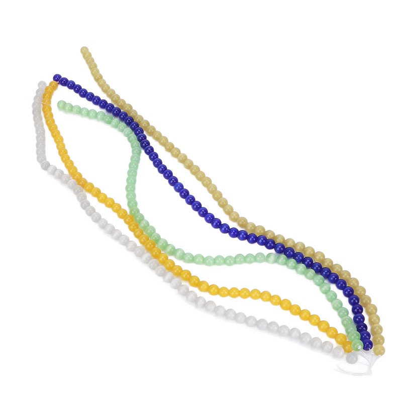 5 String Jewelry Making Bead Delicate Elegant Natural Stone Bead