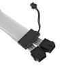 RGB PSU Cables ARGB GPU Power Supply Cable 2x8 Pin