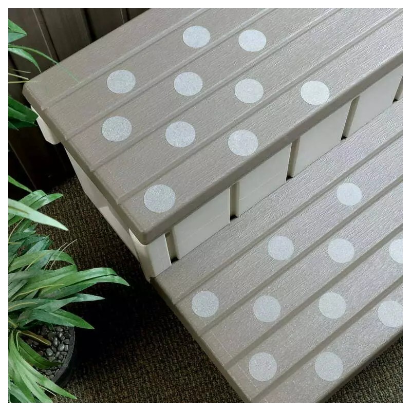 SlipX Solutions Adhesive Mighty Dot Safety Bath Treads (20 Count)